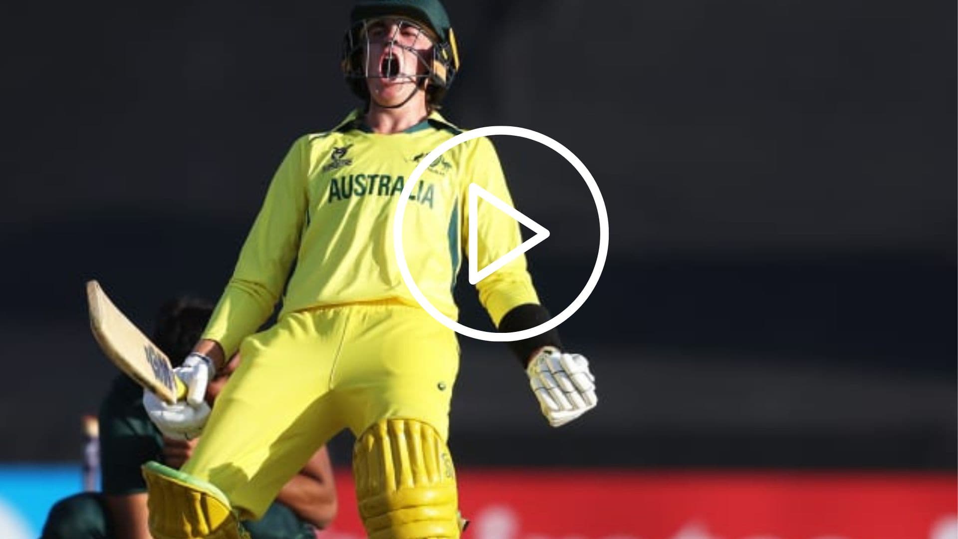 [Watch] Australia Clinch Tense Semi-Final vs Pakistan To Set Epic Final vs India In U19 World Cup